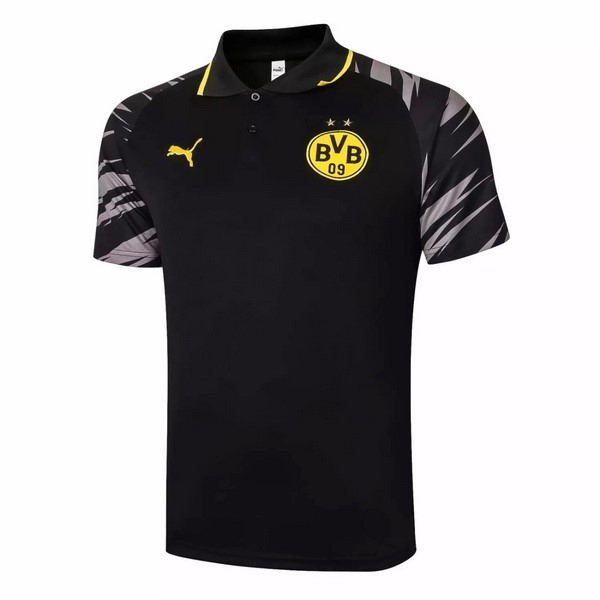 Polo Borussia Dortmund 2020-21 Schwarz